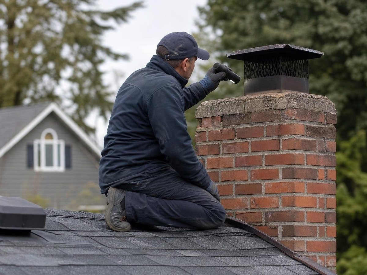Star Chimney Service work in Wellesley
